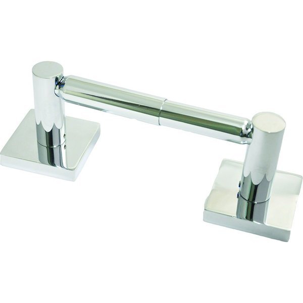 Urban Stand. Tissue Roll Holder Chrome, RUSTICWARE, Mfr# 8908CH